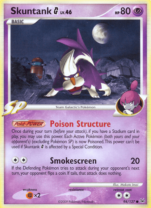 Skuntank G, Platinum 94