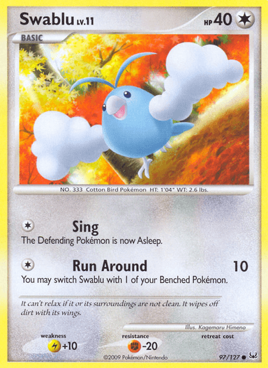 Swablu, Platinum 97