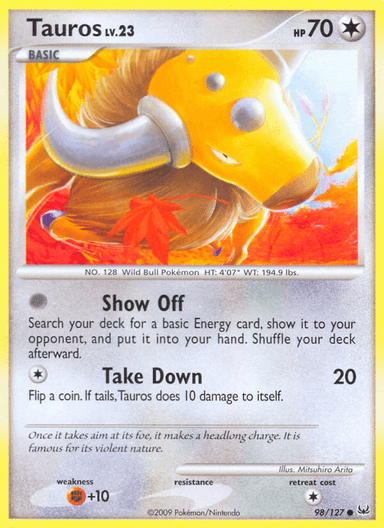 Tauros, Platinum 98