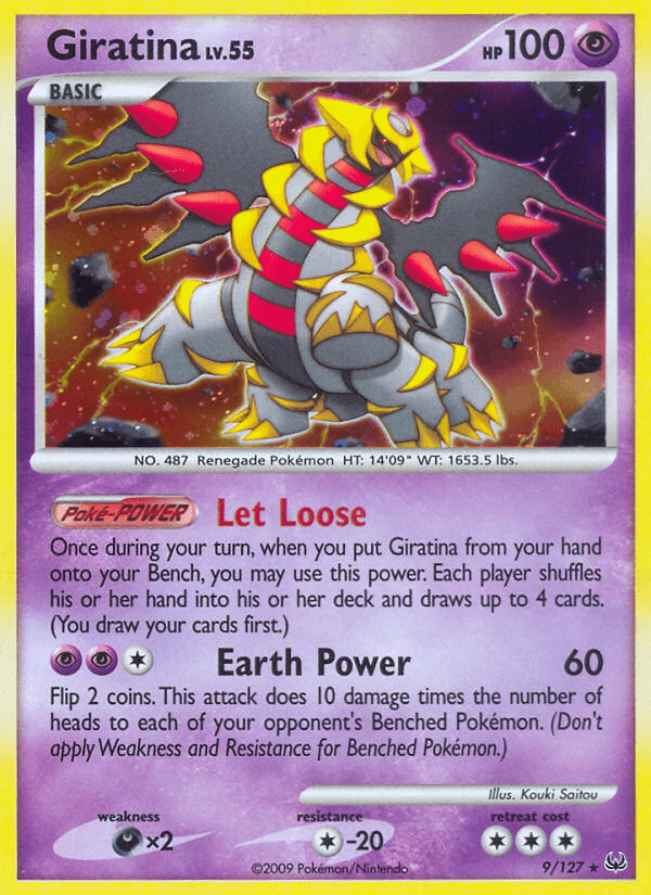 Giratina, Platinum 9