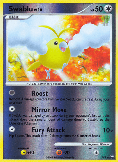 Swablu, Platinum SH5