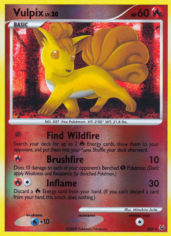 Vulpix, Platinum SH6