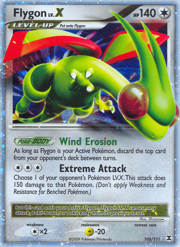 Flygon LV.X, Rising Rivals 105