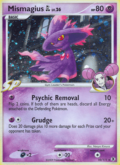 Mismagius GL, Rising Rivals 10
