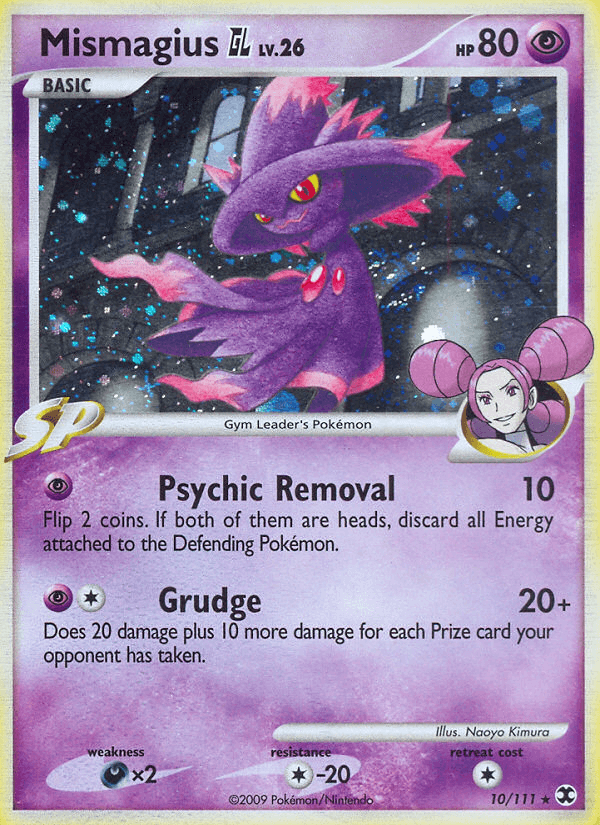 Mismagius GL, Rising Rivals 10