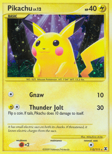 Pikachu, Rising Rivals 112