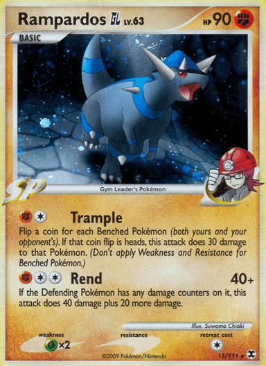 Rampardos GL, Rising Rivals 11