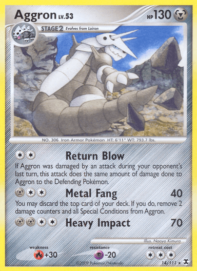 Aggron, Rising Rivals 14