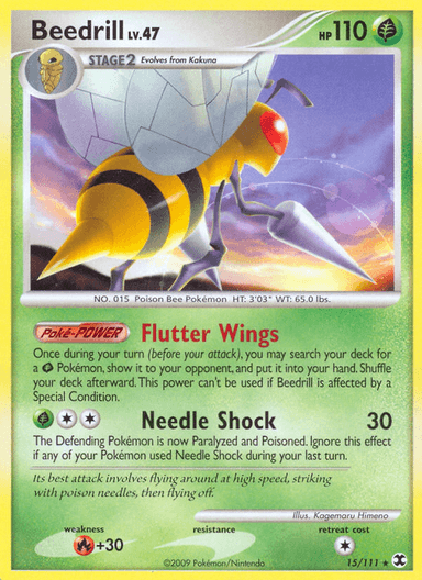 Beedrill, Rising Rivals 15