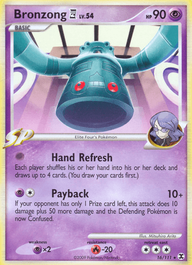 Bronzong E4, Rising Rivals 16