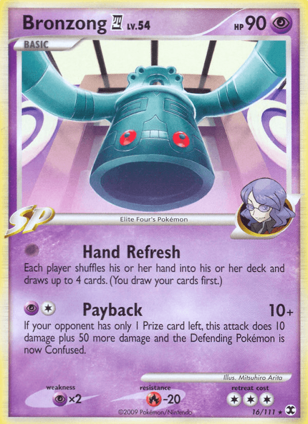 Bronzong E4, Rising Rivals 16