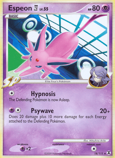 Espeon E4, Rising Rivals 18