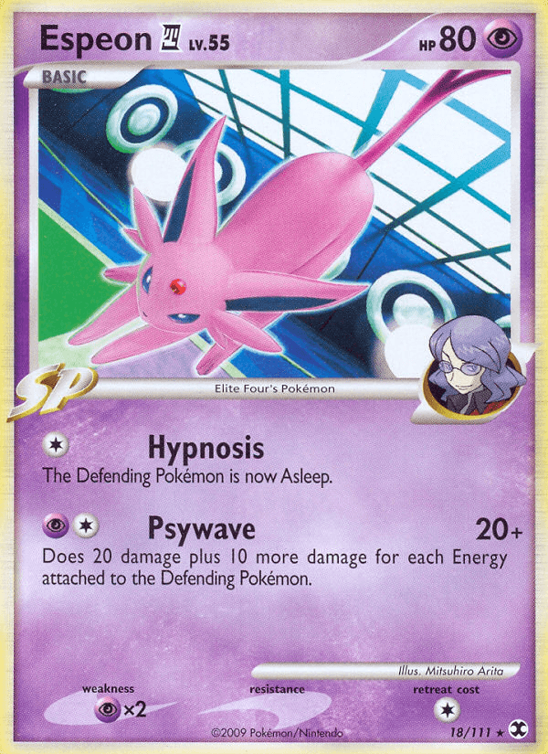 Espeon E4, Rising Rivals 18