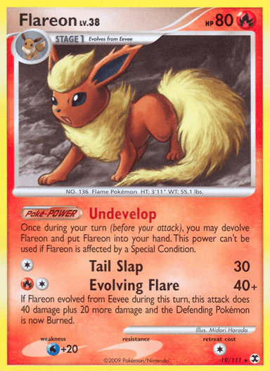 Flareon, Rising Rivals 19