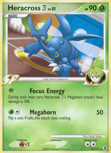 Heracross E4, Rising Rivals 24