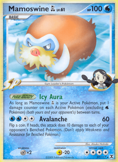 Mamoswine GL, Rising Rivals 27