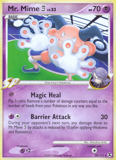 Mr. Mime E4, Rising Rivals 28