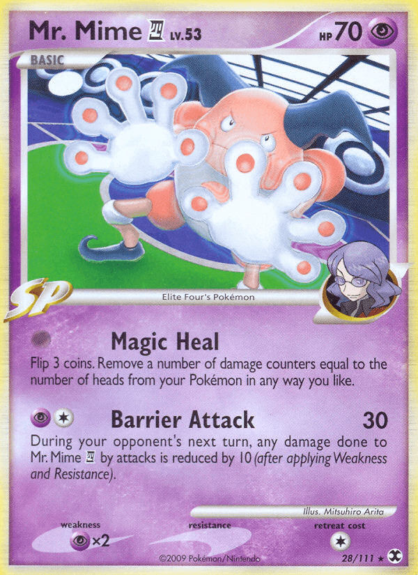 Mr. Mime E4, Rising Rivals 28