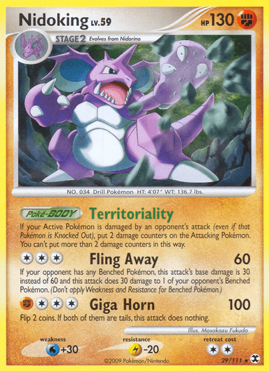 Nidoking, Rising Rivals 29