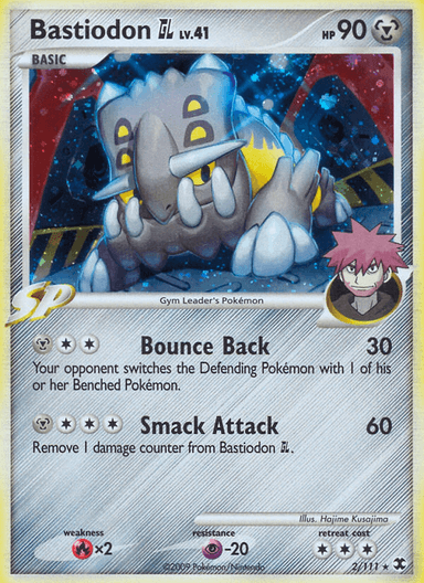Bastiodon GL, Rising Rivals 2