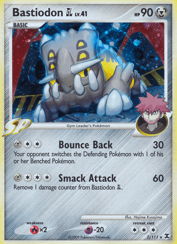 Bastiodon GL, Rising Rivals 2