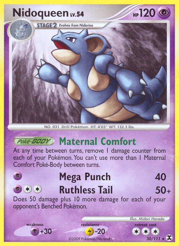 Nidoqueen, Rising Rivals 30