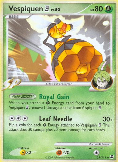 Vespiquen E4, Rising Rivals 35
