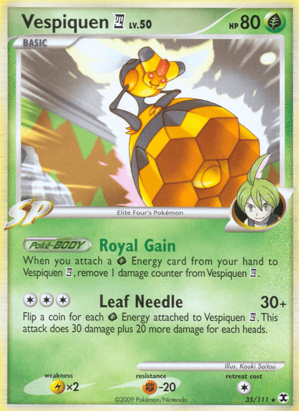 Vespiquen E4, Rising Rivals 35
