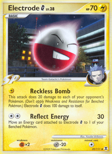 Electrode G, Rising Rivals 39