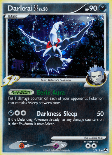 Darkrai G, Rising Rivals 3