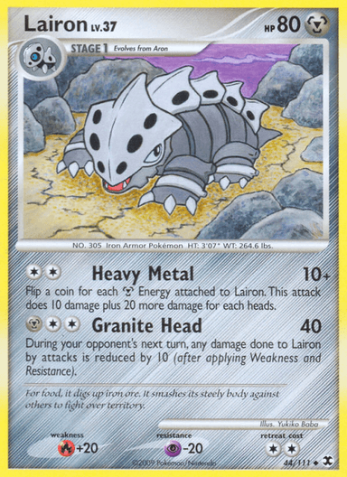 Lairon, Rising Rivals 44
