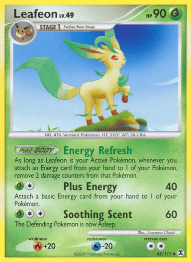 Leafeon, Rising Rivals 45