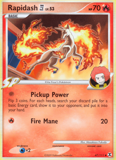 Rapidash E4, Rising Rivals 47