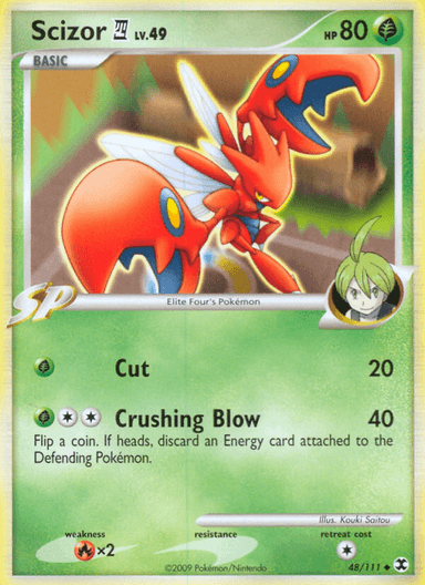 Scizor E4, Rising Rivals 48