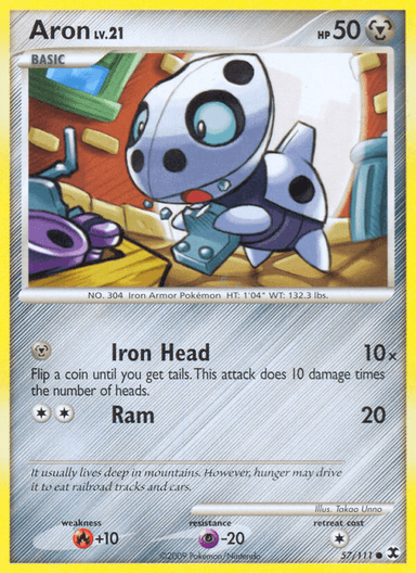Aron, Rising Rivals 57