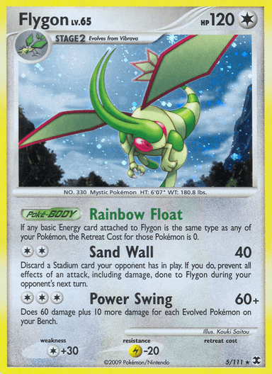 Flygon, Rising Rivals 5