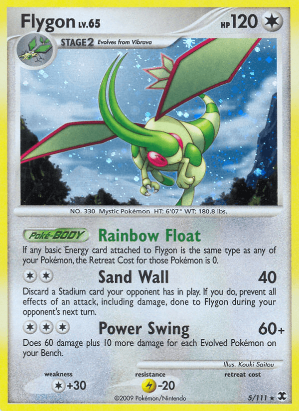Flygon, Rising Rivals 5