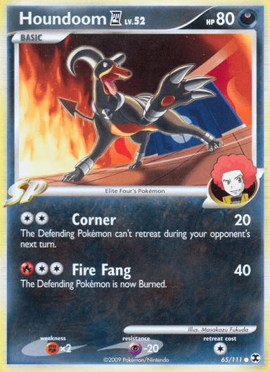 Houndoom E4, Rising Rivals 65