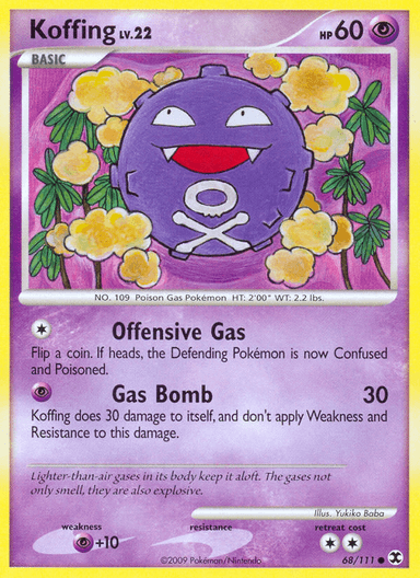 Koffing, Rising Rivals 68