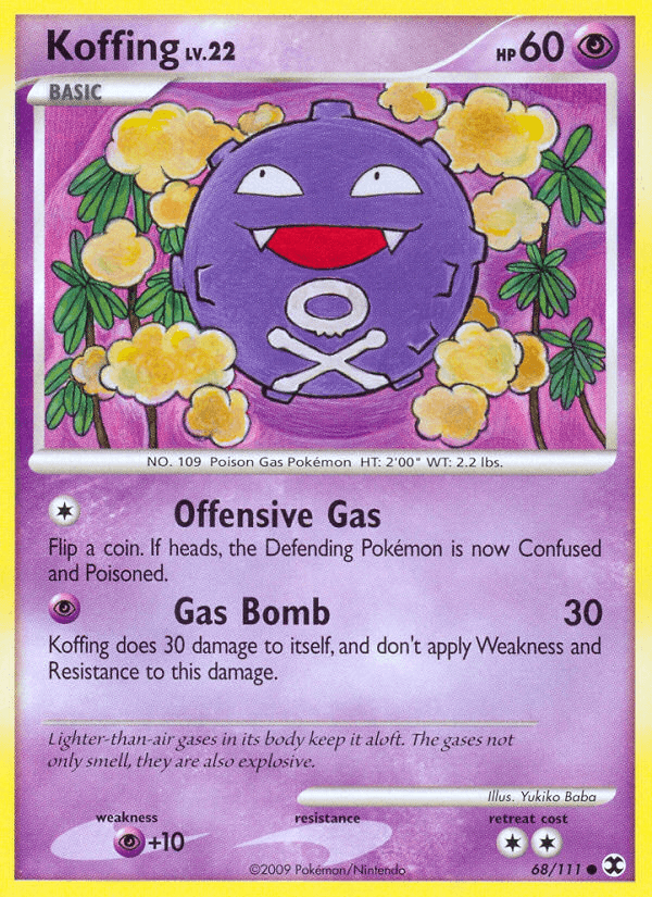 Koffing, Rising Rivals 68