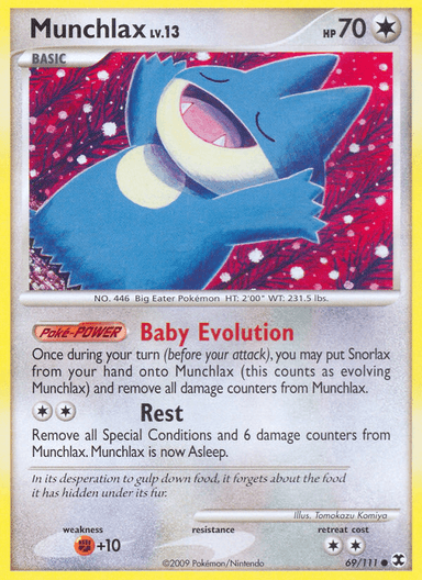 Munchlax, Rising Rivals 69