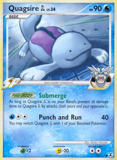 Quagsire GL, Rising Rivals 76