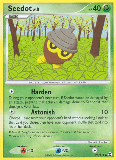 Seedot, Rising Rivals 78