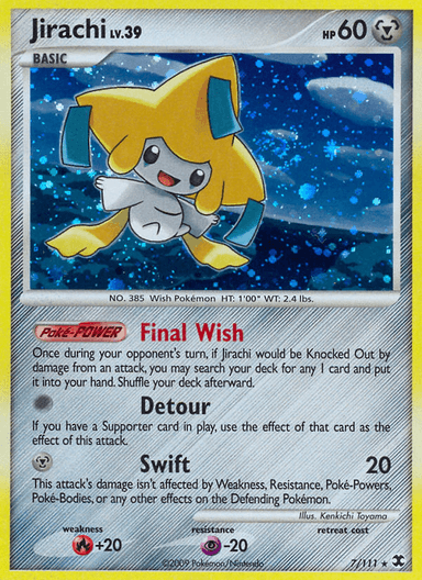 Jirachi, Rising Rivals 7