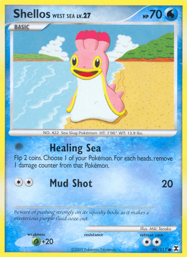 Shellos West Sea, Rising Rivals 80