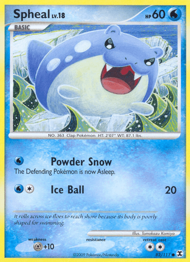 Spheal, Rising Rivals 82