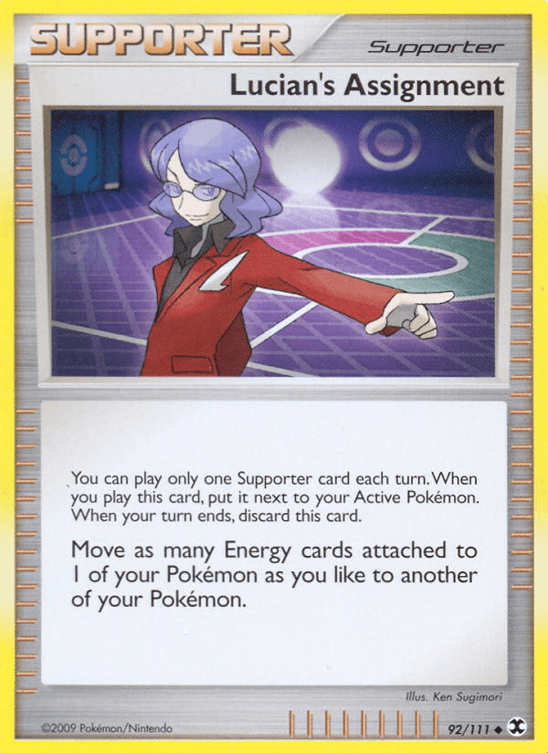 Lucian's Assignment, Rising Rivals 92