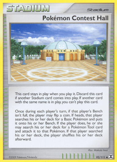 Pokémon Contest Hall, Rising Rivals 93