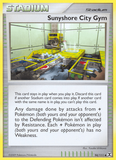 Sunyshore City Gym, Rising Rivals 94