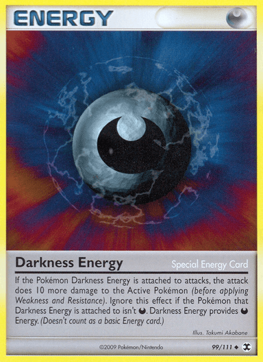 Darkness Energy, Rising Rivals 99